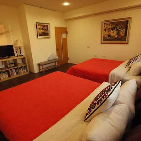 Taichung Xinshe Garden Life Homestay B&B Bagian luar foto