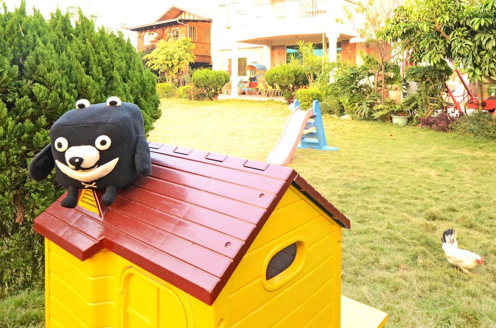Taichung Xinshe Garden Life Homestay B&B Bagian luar foto