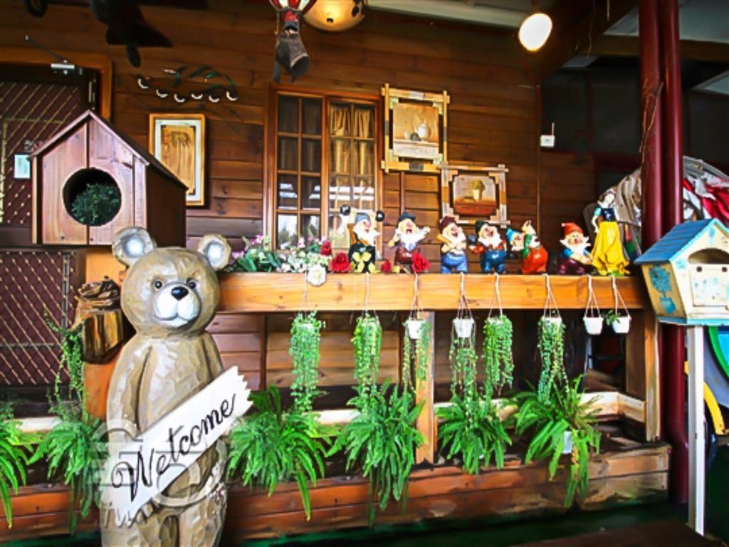 Taichung Xinshe Garden Life Homestay B&B Bagian luar foto