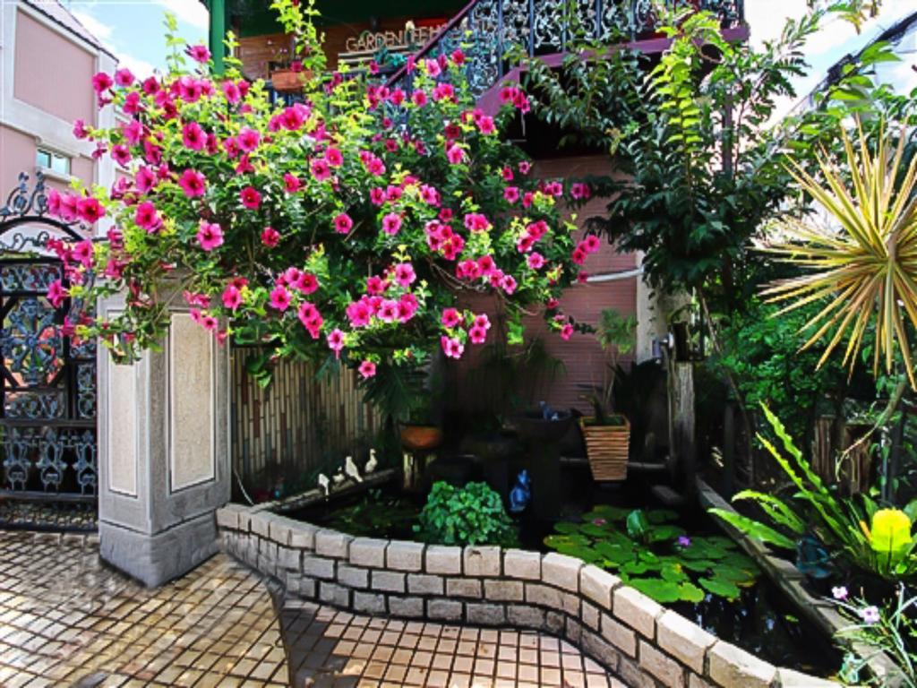 Taichung Xinshe Garden Life Homestay B&B Bagian luar foto