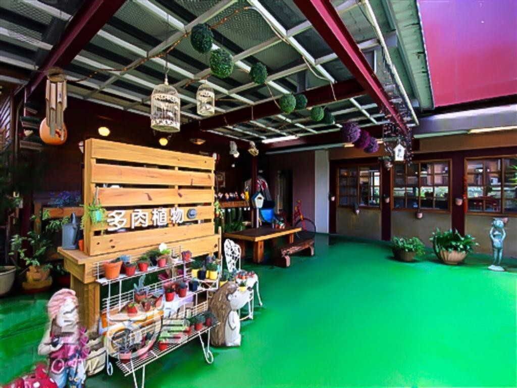 Taichung Xinshe Garden Life Homestay B&B Bagian luar foto