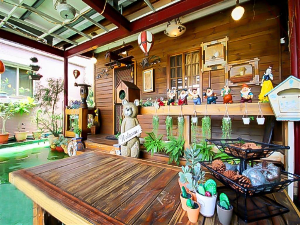 Taichung Xinshe Garden Life Homestay B&B Bagian luar foto