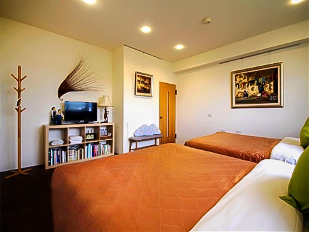 Taichung Xinshe Garden Life Homestay B&B Ruang foto