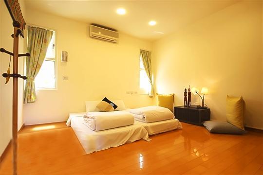 Taichung Xinshe Garden Life Homestay B&B Bagian luar foto