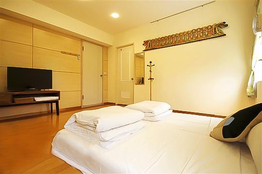 Taichung Xinshe Garden Life Homestay B&B Bagian luar foto