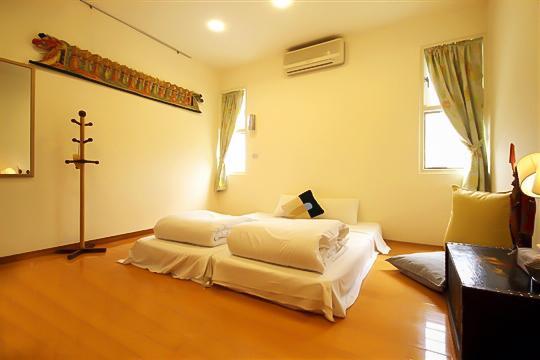 Taichung Xinshe Garden Life Homestay B&B Bagian luar foto