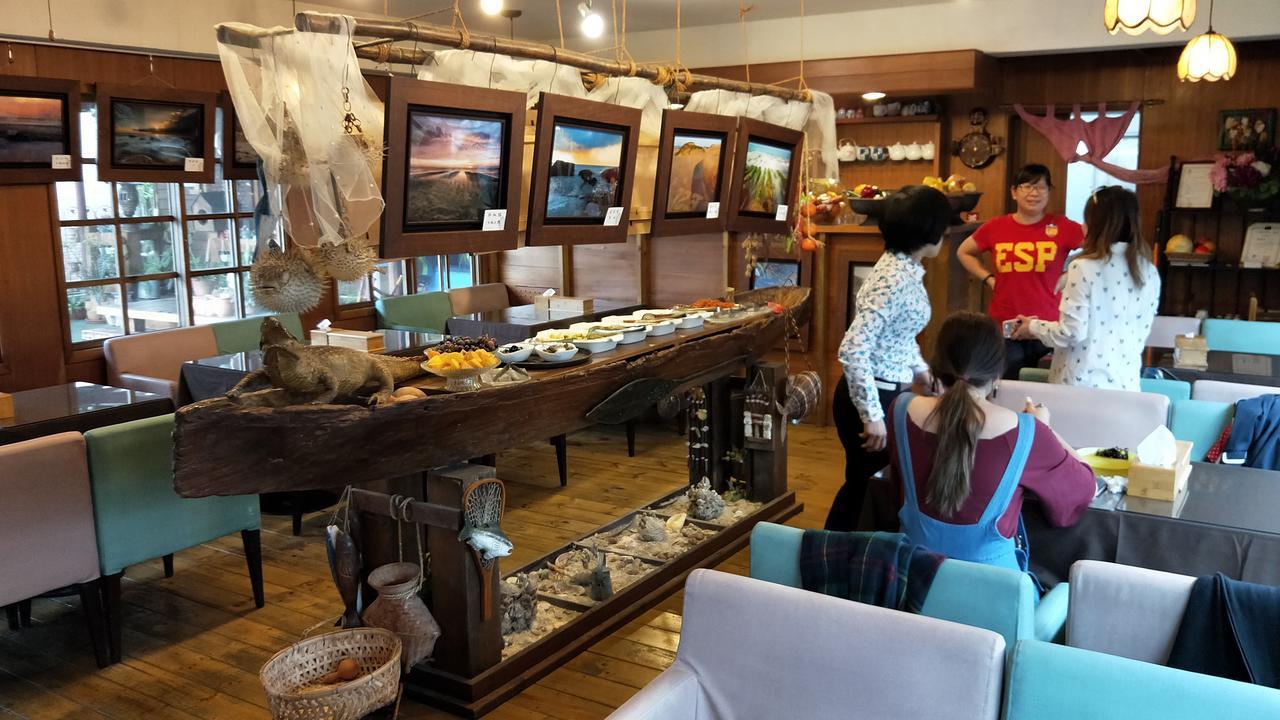 Taichung Xinshe Garden Life Homestay B&B Bagian luar foto