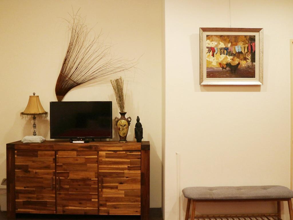 Taichung Xinshe Garden Life Homestay B&B Bagian luar foto