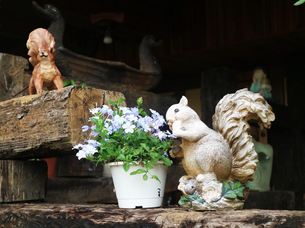 Taichung Xinshe Garden Life Homestay B&B Bagian luar foto