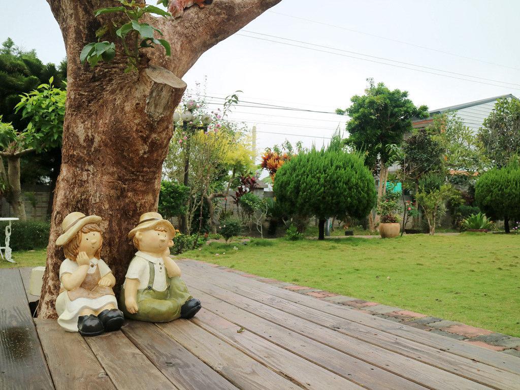 Taichung Xinshe Garden Life Homestay B&B Bagian luar foto
