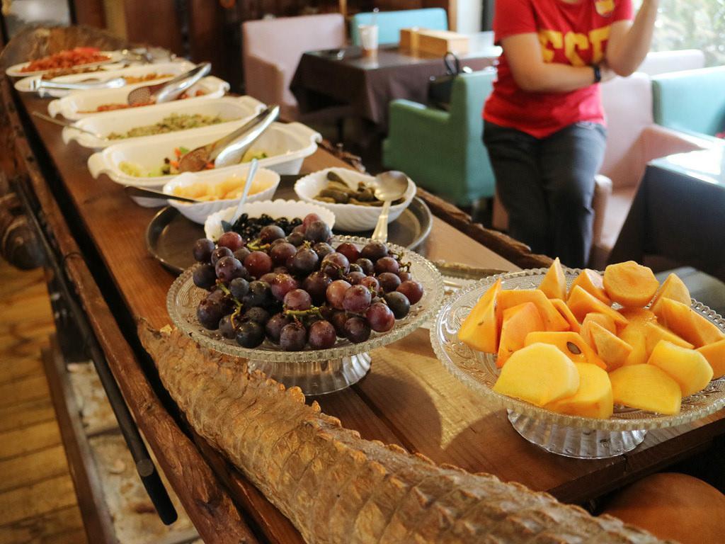 Taichung Xinshe Garden Life Homestay B&B Bagian luar foto