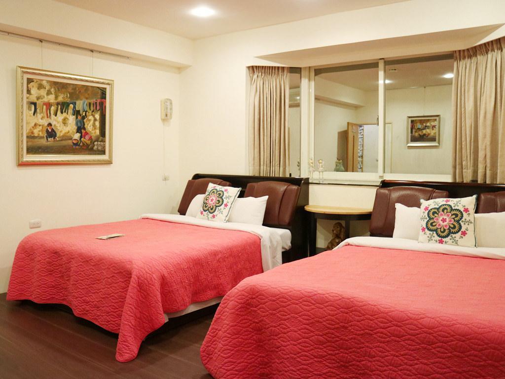 Taichung Xinshe Garden Life Homestay B&B Bagian luar foto