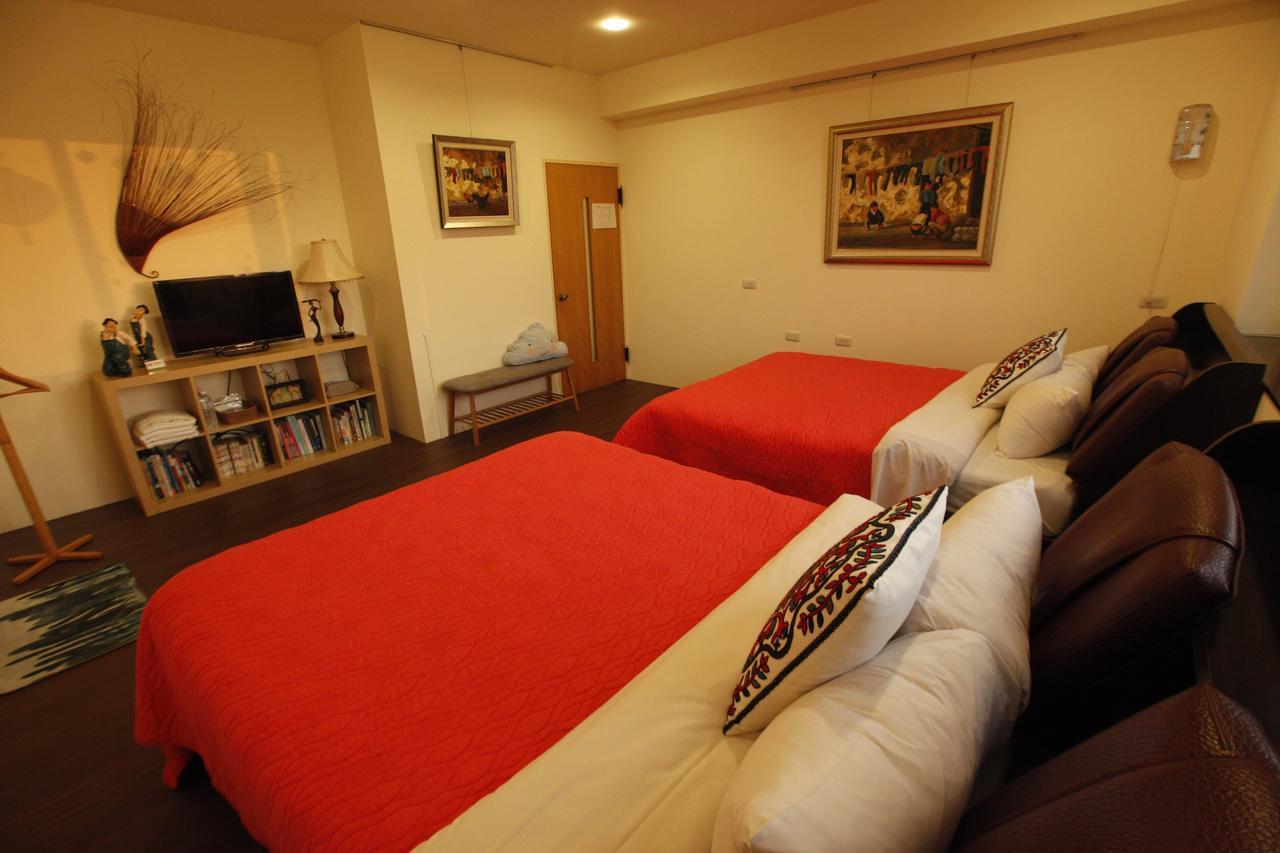 Taichung Xinshe Garden Life Homestay B&B Bagian luar foto