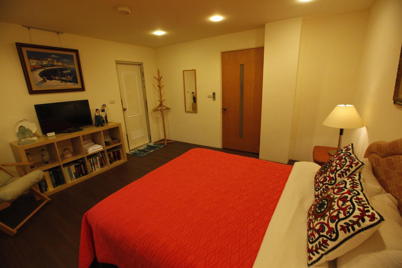 Taichung Xinshe Garden Life Homestay B&B Bagian luar foto