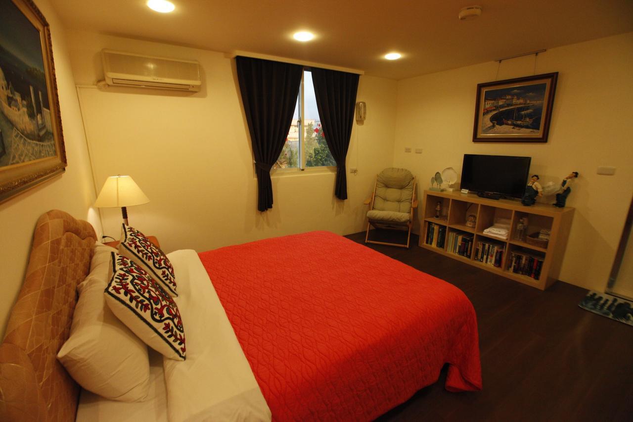 Taichung Xinshe Garden Life Homestay B&B Bagian luar foto