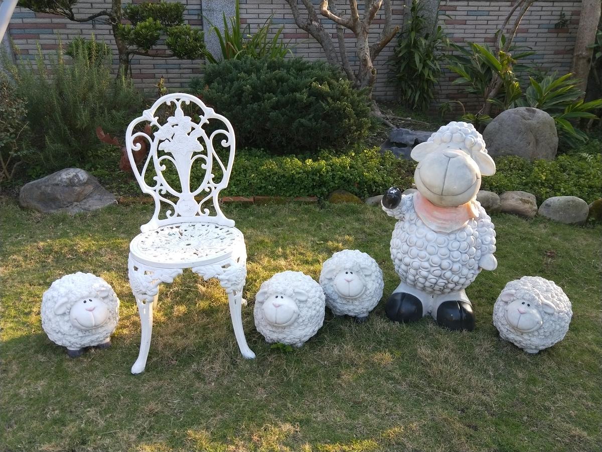 Taichung Xinshe Garden Life Homestay B&B Bagian luar foto