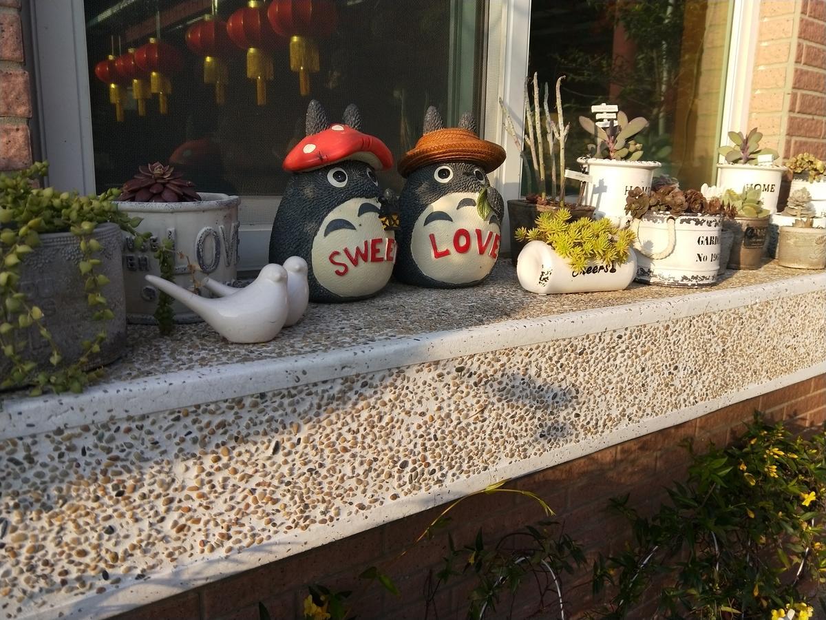 Taichung Xinshe Garden Life Homestay B&B Bagian luar foto