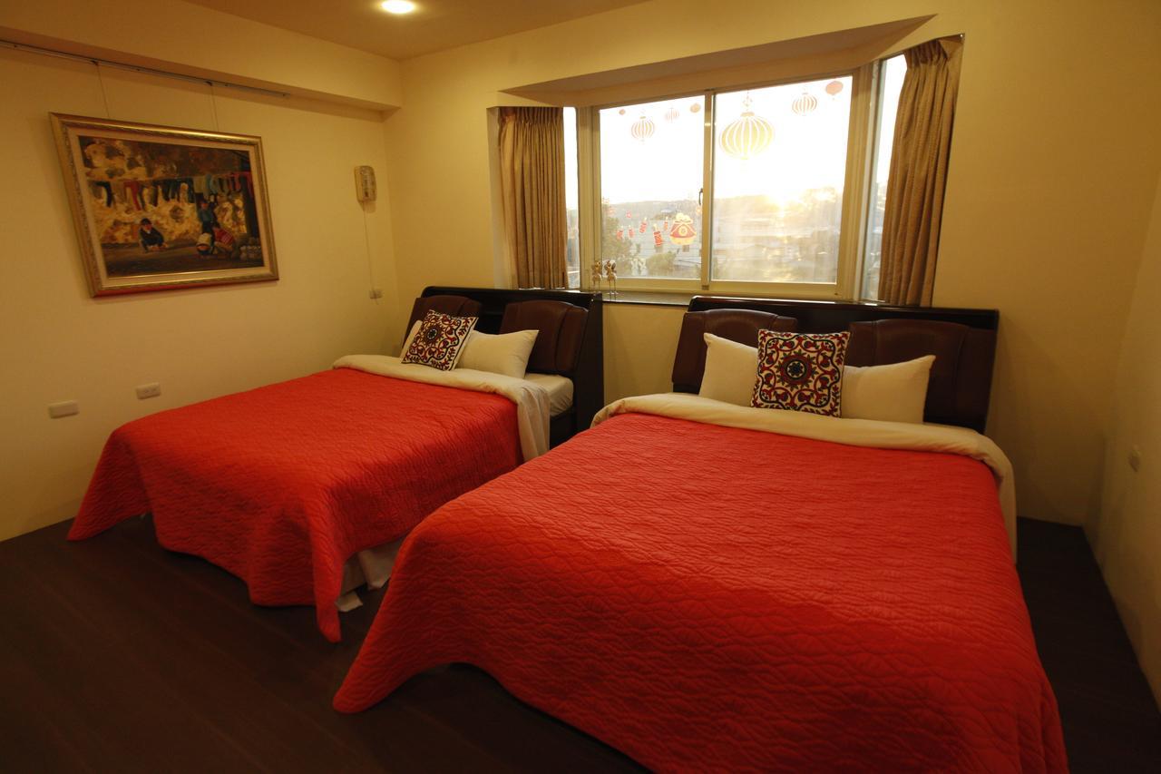 Taichung Xinshe Garden Life Homestay B&B Bagian luar foto