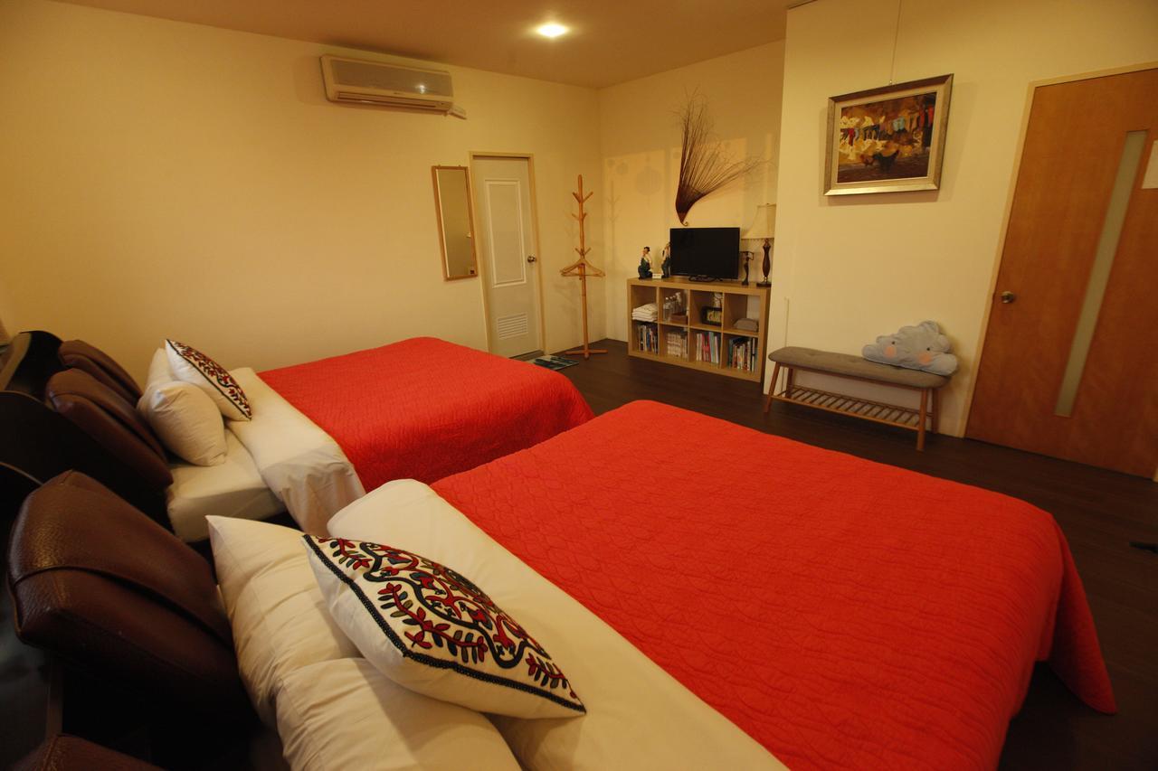Taichung Xinshe Garden Life Homestay B&B Bagian luar foto