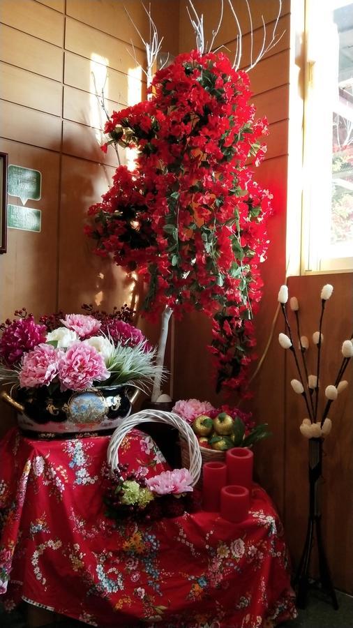 Taichung Xinshe Garden Life Homestay B&B Bagian luar foto