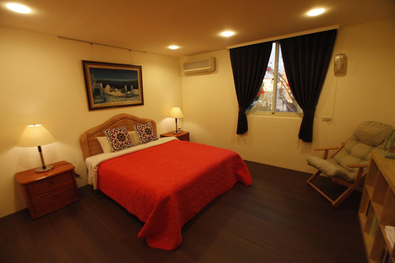 Taichung Xinshe Garden Life Homestay B&B Bagian luar foto