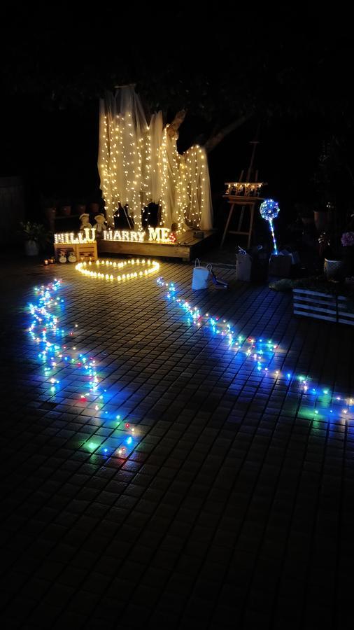 Taichung Xinshe Garden Life Homestay B&B Bagian luar foto