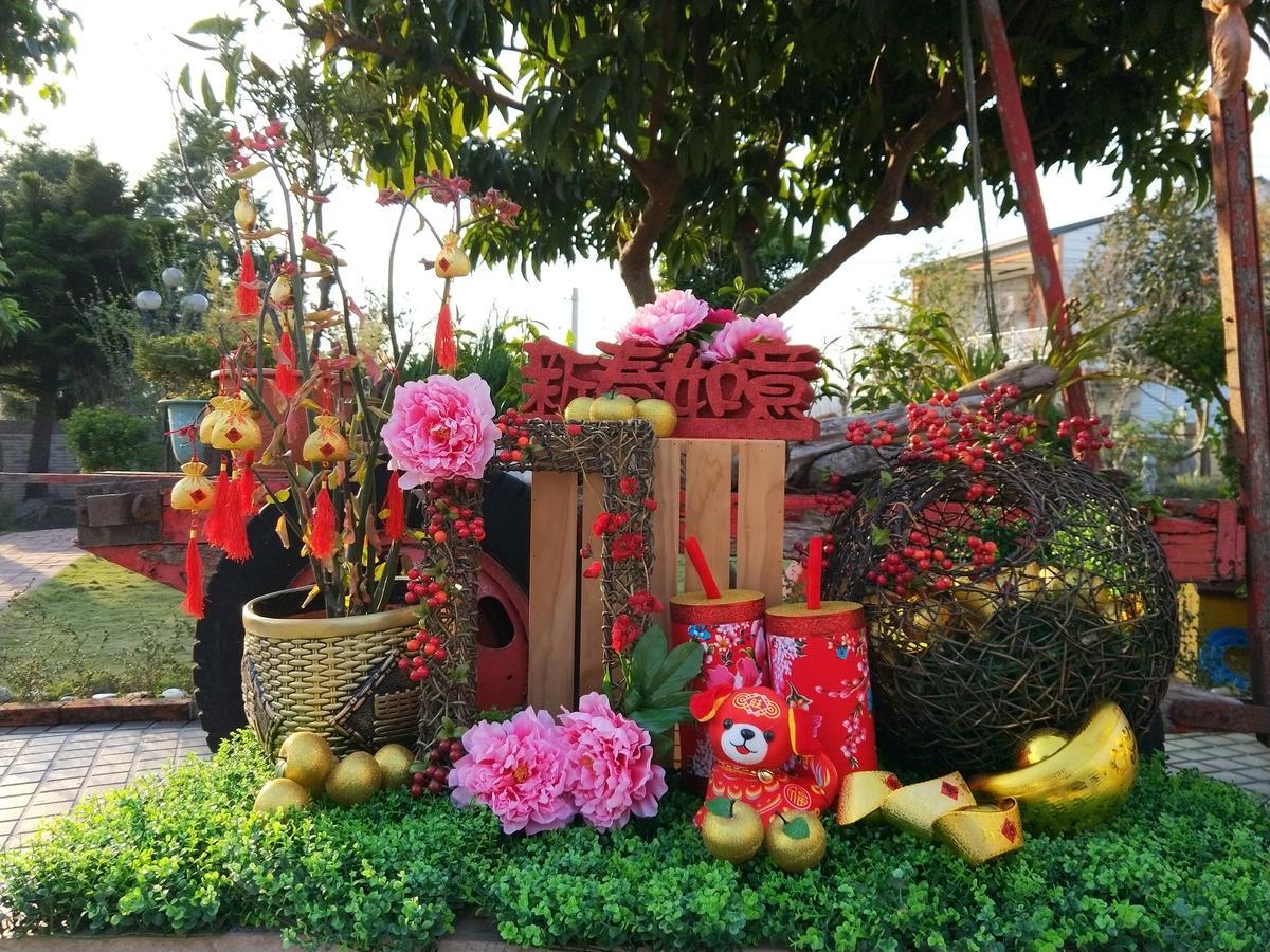 Taichung Xinshe Garden Life Homestay B&B Bagian luar foto